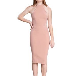 New DRESS THE POPULATION Eden Body-con Dress in Blush Size Small